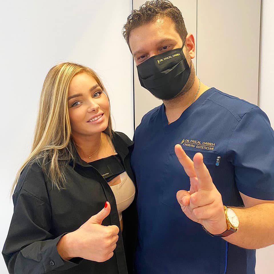 Maria Constantin și-a pus silicoane cu doar câteva ore bune înainte să împlinească 34 de ani © Facebook