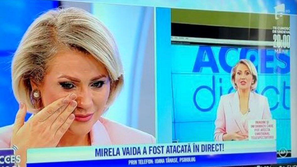 Imagine Stire Mirela Vaida va depune plângere penală pentru tentativă de omor, după atacul de la Acces Direct | 2review.ro