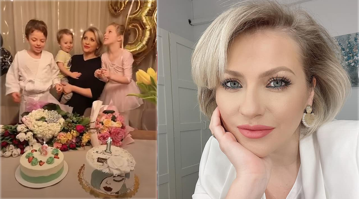 Imagine Stire Imaginea care îți face inima să tresară! Cum a fost Mirela Vaida fotografiată alături de copii, înainte să ajungă azi în platoul de la Acces Direct | 2review.ro