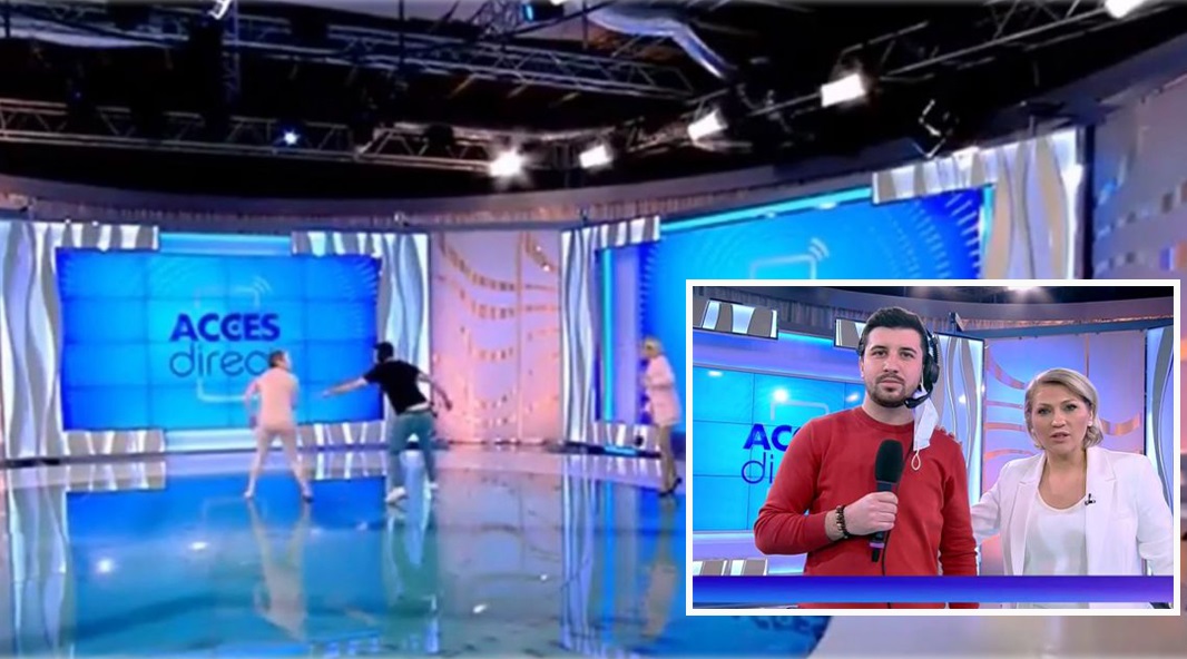 Imagine Stire Mirela Vaida, recunoscătoare față de cameramanul care a salvat-o de furia atacatoarei: “Vlad e primul care a reușit să o oprească” | 2review.ro