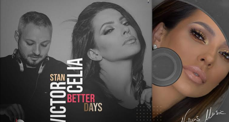 Imagine Stire Celia începe primăvara cu “Better Days”, alături de Victor Stan | 2review.ro