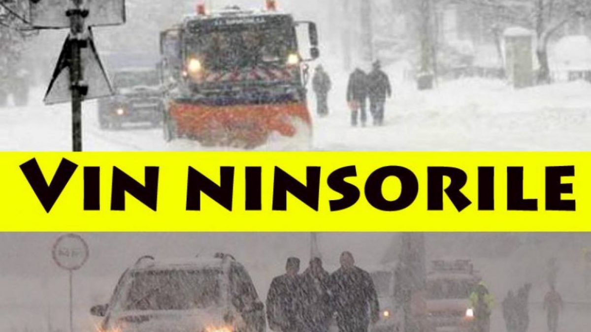 Prognoza meteo, 5 martie 2021. Avertizare de ninsori și ploi