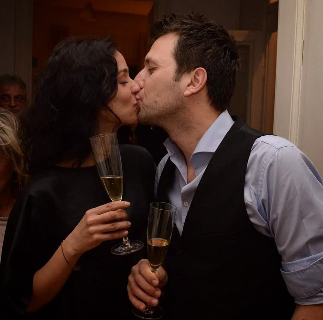 Olivia Steer și Andi Moisescu. Sursă foto: Facebook