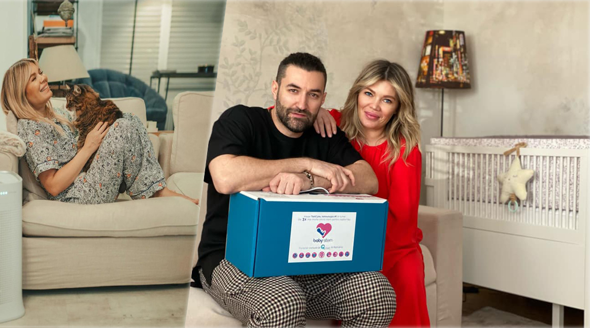 Imagine Stire Gina Pistol, prima poză de album alături de fetița sa, Josephine: “Mă topesc de dragul ei”. Fanii prezentatoarei s-au întrecut în complimente | 2review.ro