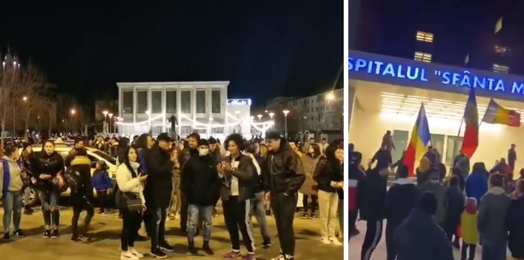 Imagine Stire Proteste halucinante la Spitalul din Bacău: „Hoții, asasinii!” – VIDEO | 2review.ro