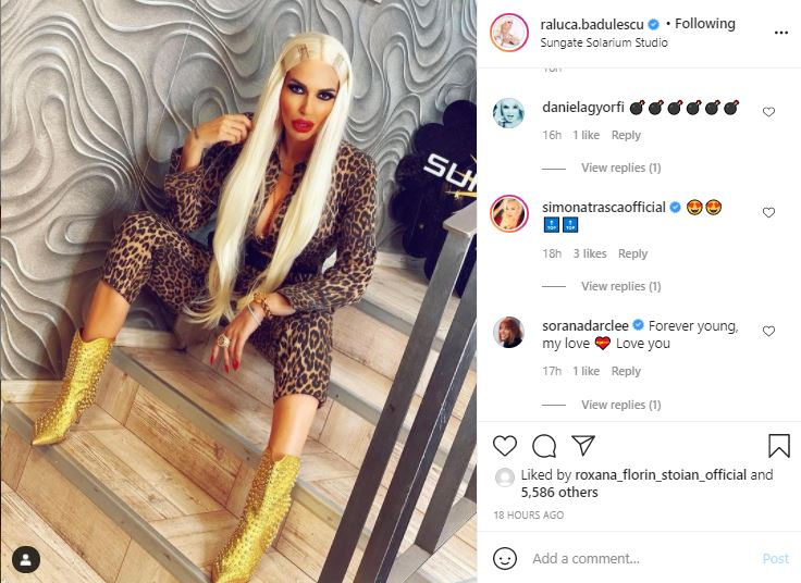 Jurata de la “Bravo, ai stil” este foarte mulțumită de noul look...  care i-a adus un “reset de primăvară” © Instagram