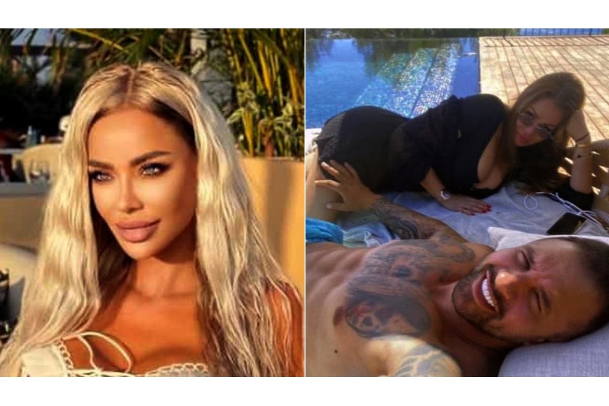 Imagine Stire Bianca Drăgușanu, mesaj cu subînțeles pentru Alex Bodi? Ce reacție a avut blondina, după ce acesta s-a despărțit de Daria Radionova | 2review.ro