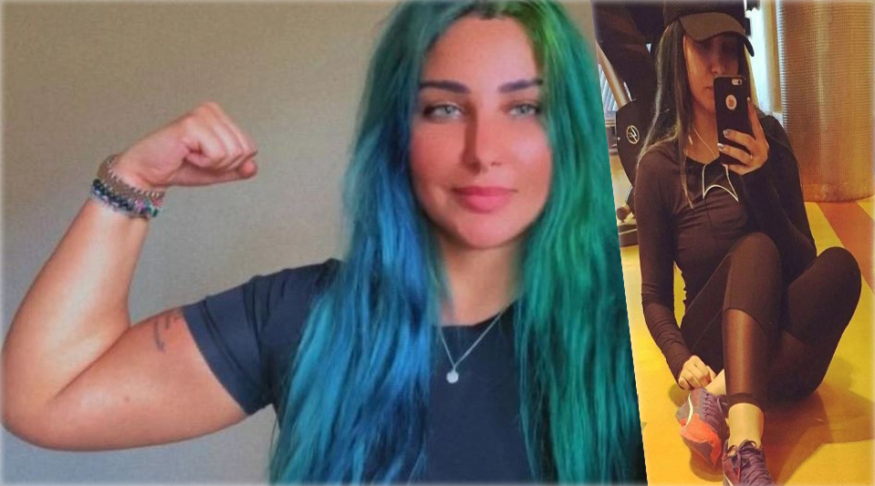 Imagine Stire O influenceriță a pierdut custodia copiilor săi din cauza tatuajelor și a culorii părului. Fanii se tem pentru viața ei și au luat atitudine | 2review.ro