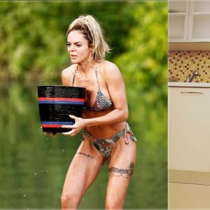 Simona Hapciuc, fotografie incitantă în cada plină cu apă. Ce au ...