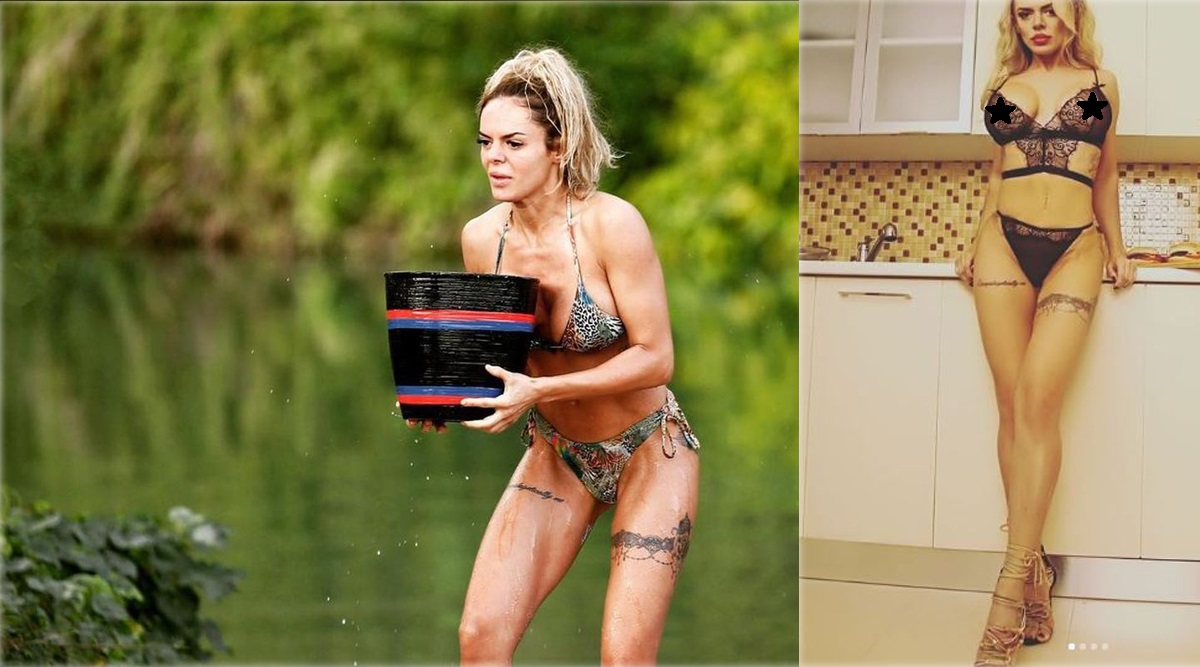 Imagine Stire Simona Hapciuc, fotografie incitantă în cada plină cu apă. Ce au observat fanii că are în zona sânilor | 2review.ro