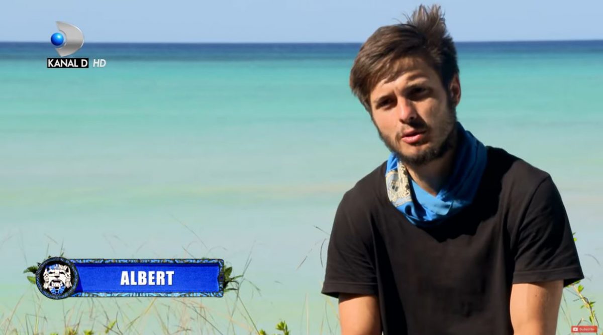Imagine Stire Albert Oprea de la Survivor România, îndrăgostit de una dintre colege: “Este fata perfectă”. Cine este blonda alături de care a fost filmat în tandrețuri | VIDEO | 2review.ro