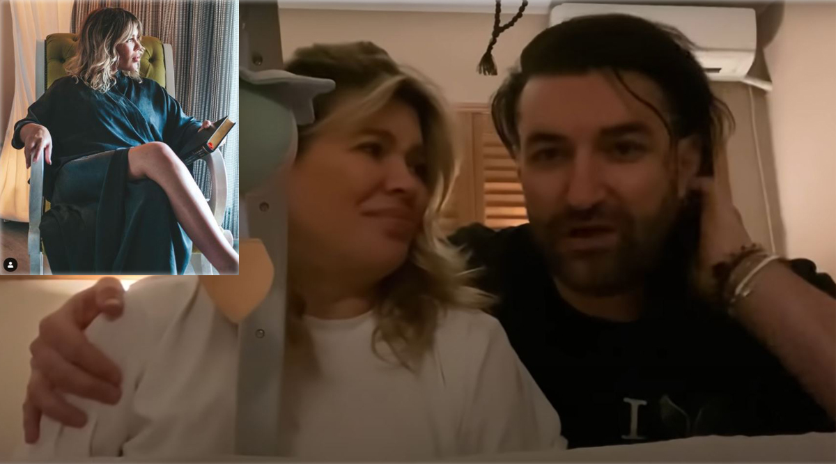 Imagine Stire Smiley, cadou muzical pentru fiica sa: “Visele te prevesteau”. Gina Pistol, în lacrimi când a ascultat versurile impresionante ale melodiei | VIDEO | 2review.ro