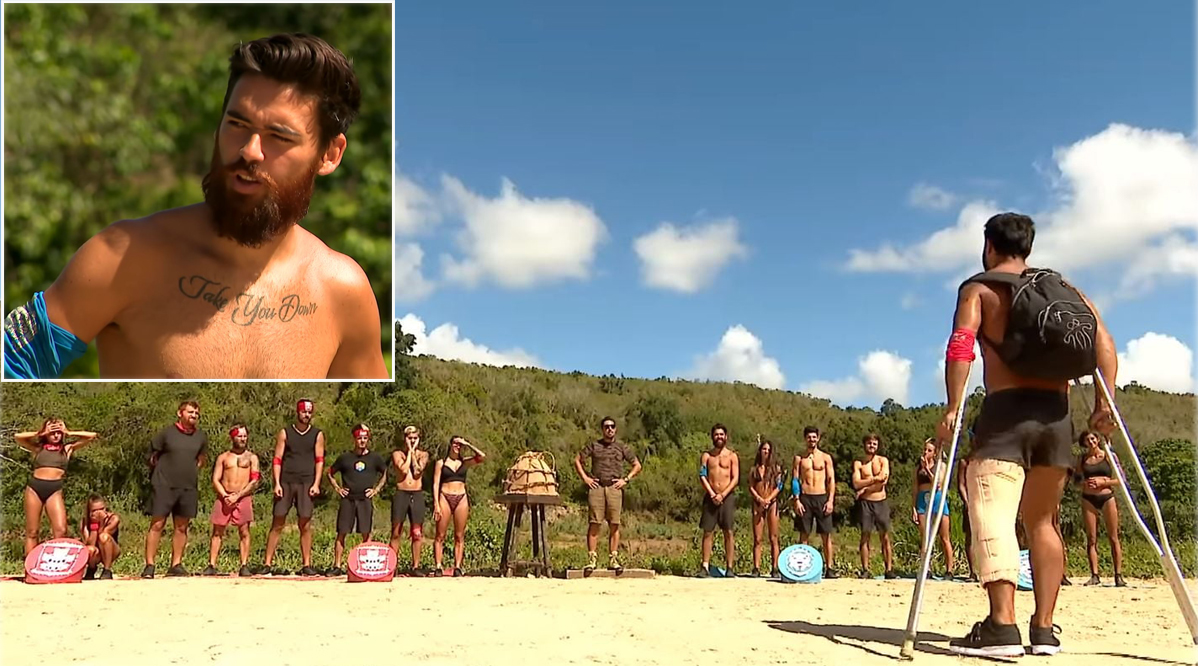 Imagine Stire Sorin Pușcașu, în război cu Jador pe platourile de filmare de la Survivor România: “Nu ai nimic la picior! Ești un prefăcut!” | VIDEO | 2review.ro