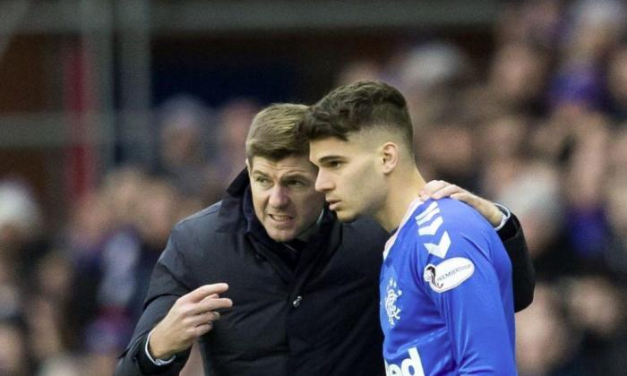 Imagine Stire Steven Gerrard mulțumit de Hagi jr.: „Ianis s-a descurcat fantastic!” | 2review.ro