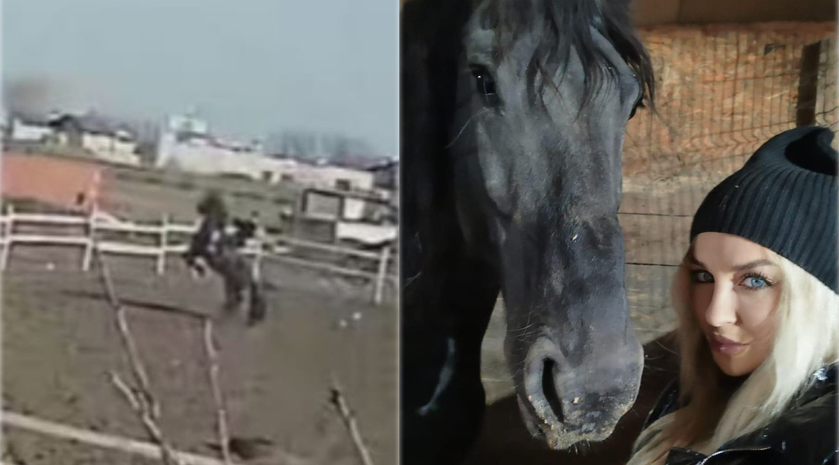 Îndrăgita vedetă de televiziune s-a accidentat grav după ce a căzut de pe cal în timpul unui curs de echitație © Instagram & Facebook