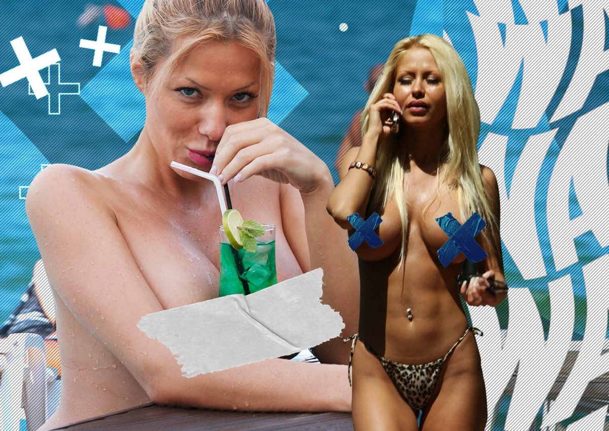 Imagine Stire Top 50 de fete din showbiz super-curajoase, care au făcut plajă fără sutien | 2review.ro