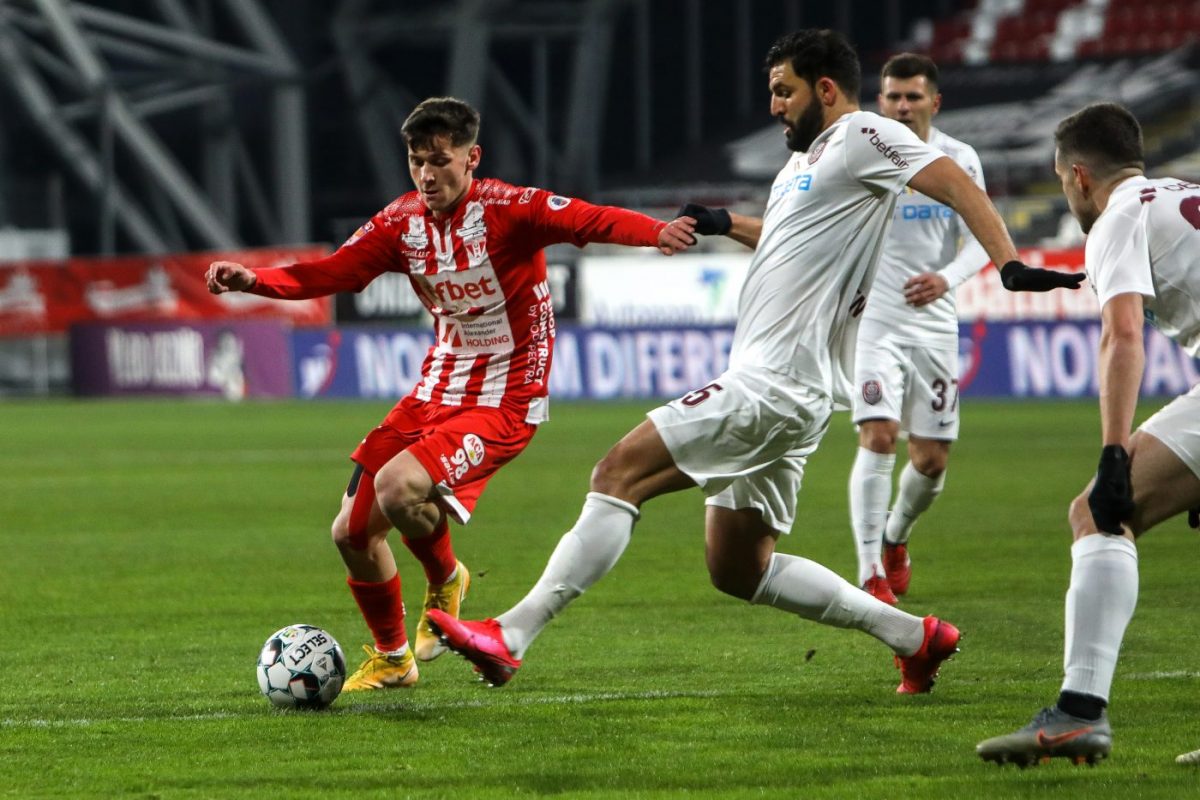 Imagine Stire CFR Cluj, noul lider al Ligii 1: „Ne bucurăm!” | 2review.ro