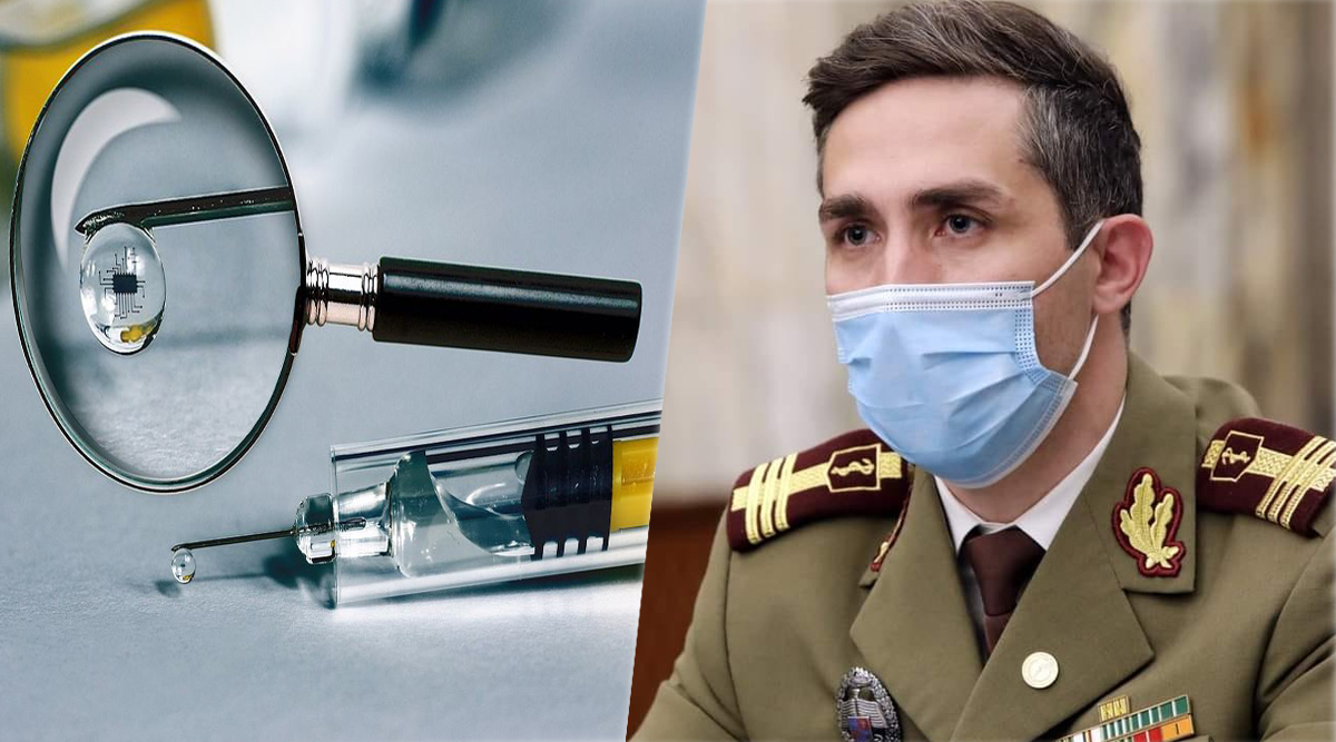 Imagine Stire Valeriu Gheorghiță, anunț important despre suspendarea vaccinării cu AstraZeneca în mai multe țări din Europa: “România nu a primit doze din acest lot” | 2review.ro