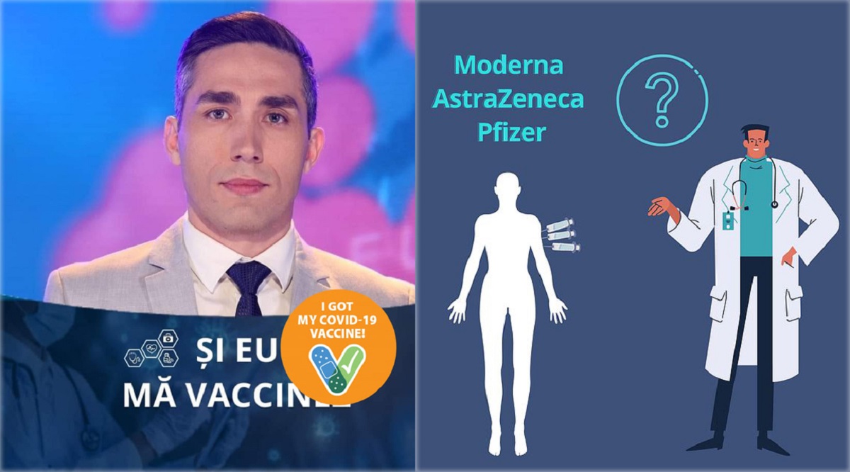Imagine Stire Valeriu Gheorghiță, despre românii vaccinați cu prima doză de la AstraZeneca, dacă se suspendă vaccinarea cu acest ser | 2review.ro
