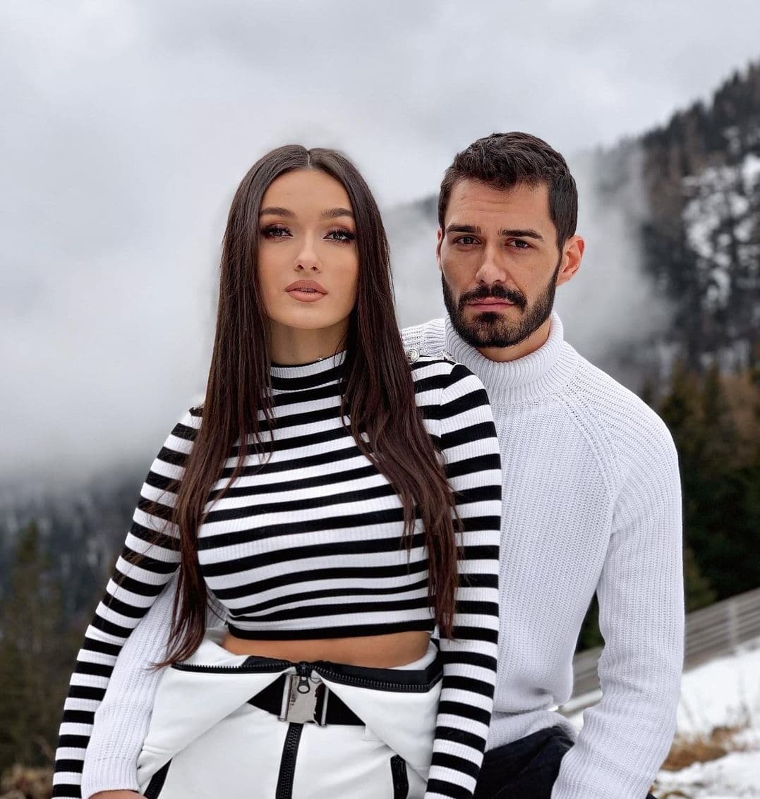 Imagine Stire Viviana Sposub și George Burcea, întâlnire romantică la un platou cu mici! „Am scos-o în lumea bună de Obor” | 2review.ro