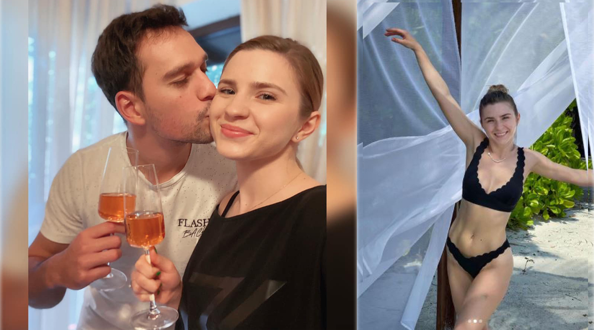 Imagine Stire Cristina Ciobănașu și Vlad Gherman s-au împăcat? Gesturile “suspecte” făcute de cei doi actori în public | 2review.ro