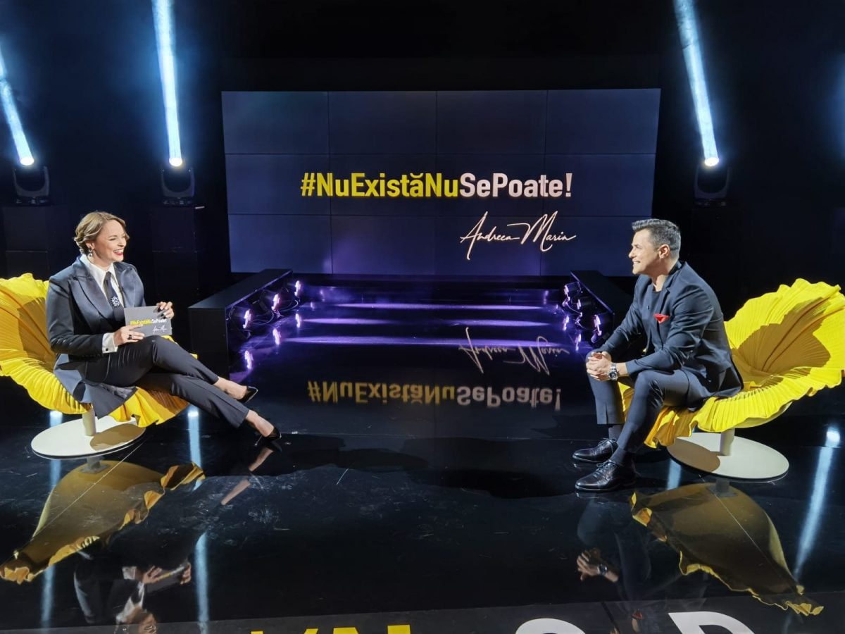 Imagine Stire Andreea Marin, filmări cu umor spumos alături de Cove în prima ediție a sezonului 2 „Nu există nu se poate” | 2review.ro