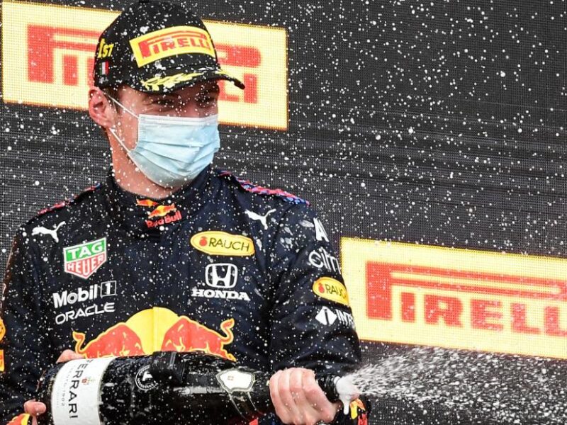 Imagine Stire Max Verstappen, învingător la Imola | 2review.ro