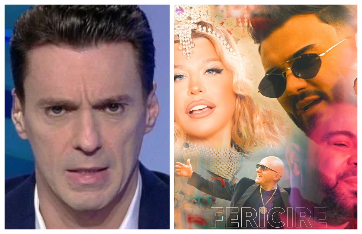 Imagine Stire Mircea Badea, explicație inedită pentru clipul care a înnebunit România. Ce a spus despre Jador, referitor la melodia „Fericire” | 2review.ro