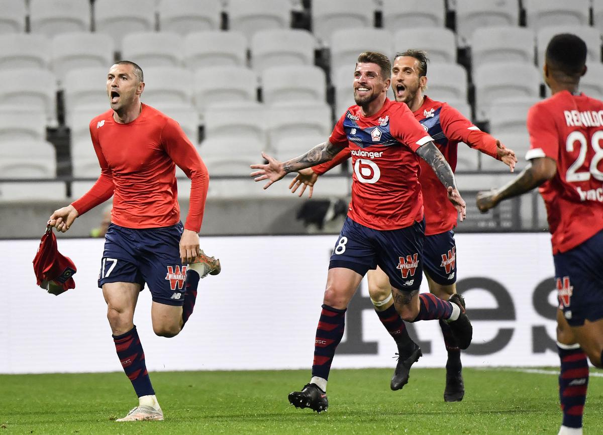Imagine Stire Final nebun de sezon în Ligue 1 | 2review.ro