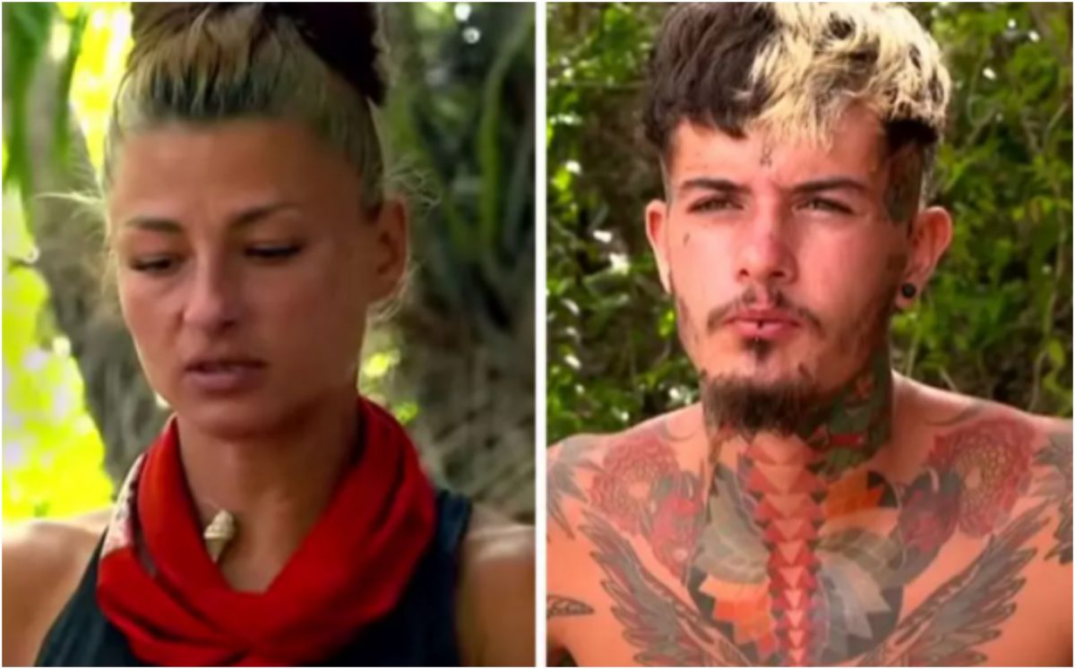 Imagine Stire Elena Marin și Zanni, un nou scandal la Survivor: „Ți-a picat fața. Ești șarpe…” | 2review.ro