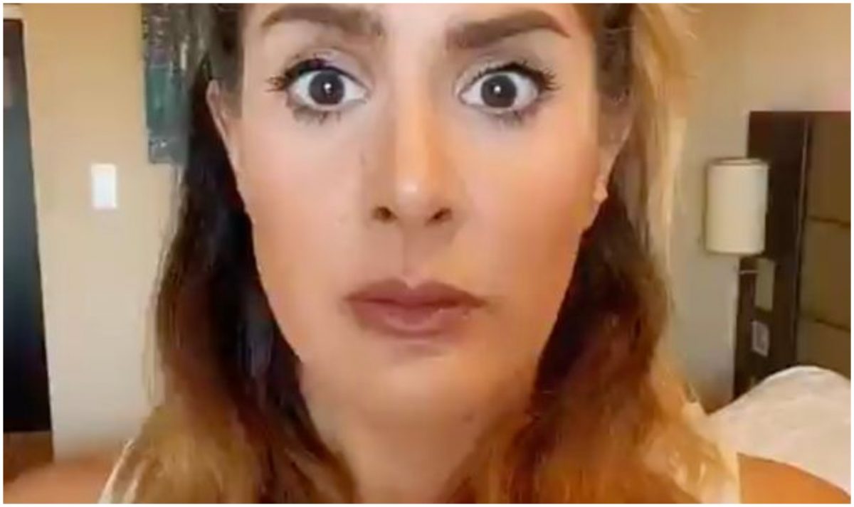 Imagine Stire S-a dat cu autobronzant în camera de hotel, dar ce a urmat a înspăimândat-o | 2review.ro
