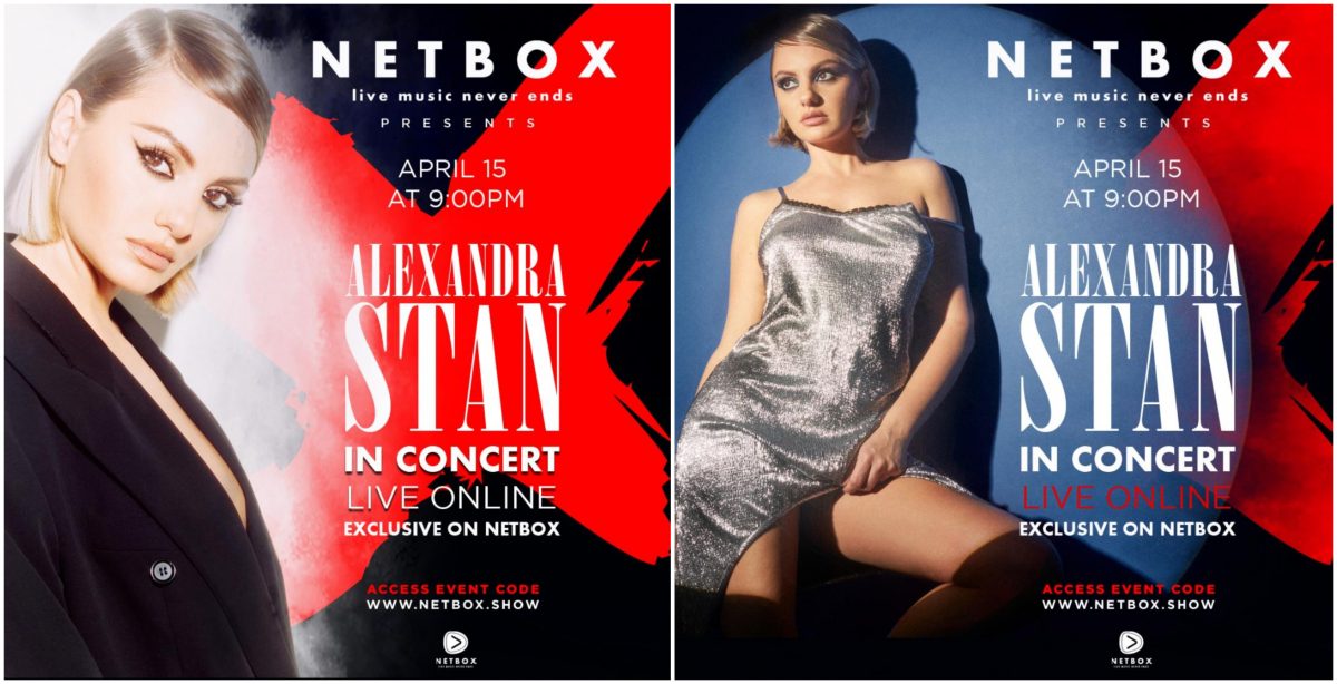 Imagine Stire Alexandra Stan, primul concert live după o pauză de un an | 2review.ro