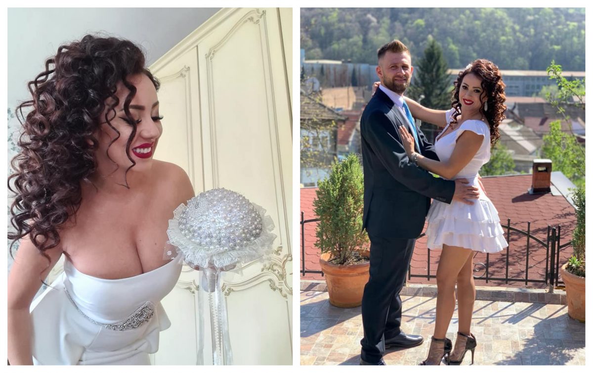 Imagine Stire Larisa Drăgulescu, mireasă pentru a doua oară. Vezi cum s-a îmbrăcat în ziua cea mare fosta lui Marian Drăgulescu | 2review.ro