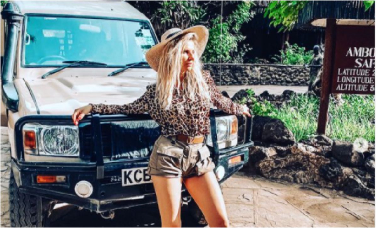 Imagine Stire Reacția unui localnic din Kenya, după ce a văzut cât de bine arată Andreea Bănică | 2review.ro
