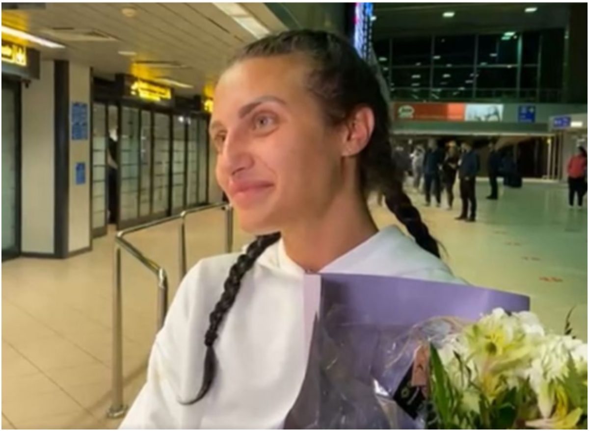 Imagine Stire Primele declarații ale Anei Porgas, după ce a revenit în țară: „N-aveți cum să vă imaginați” | 2review.ro