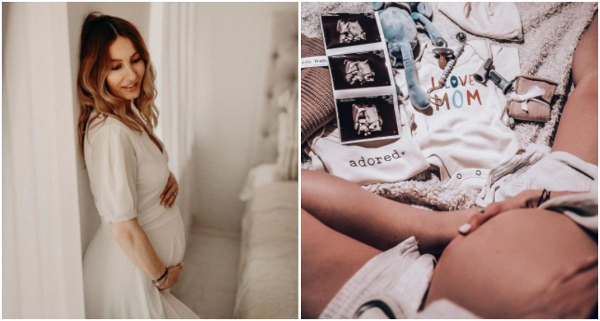 Flavia Mihășan și-a făcut bagajul pentru maternitate. Când va naște al doilea copil