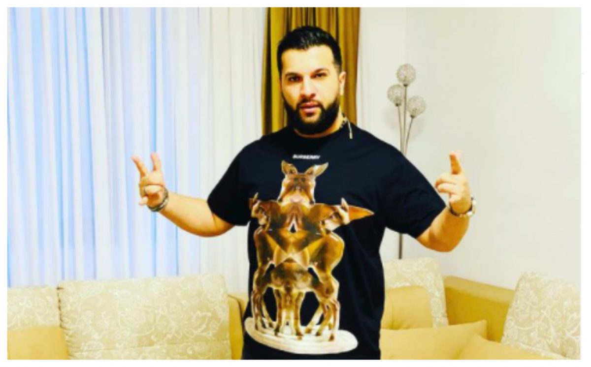 Imagine Stire Schemă unicat: cum dansa în sufragerie Tzancă Uraganu în urmă cu 12 ani | 2review.ro