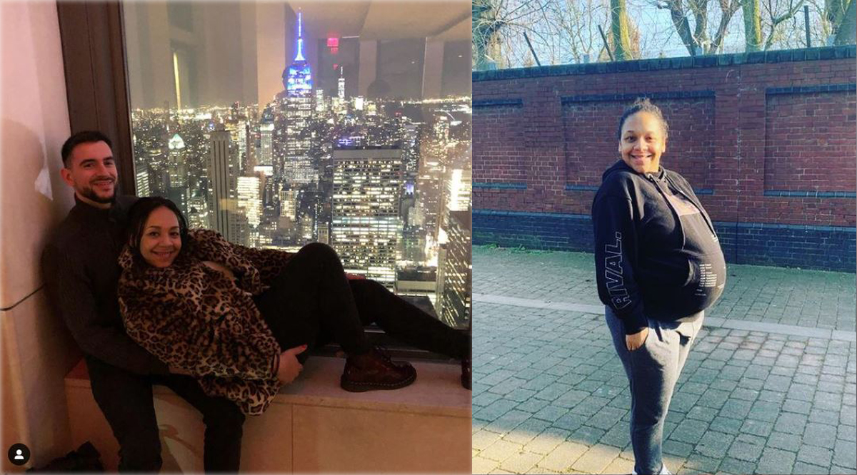 Imagine Stire Belinda Owusu a publicat prima poză cu bebelușul: “Sunt în raiul lipsit de somn”. Actrița și Michael Mackin sunt împreună de 10 ani | 2review.ro