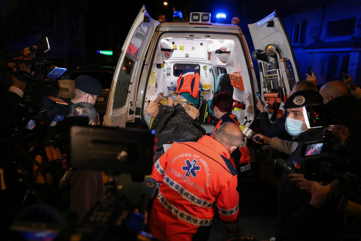Imagine Stire Ultimă oră. A fost înregistrat primul deces de COVID-19 de la Spitalul Foişor din Capitală | 2review.ro