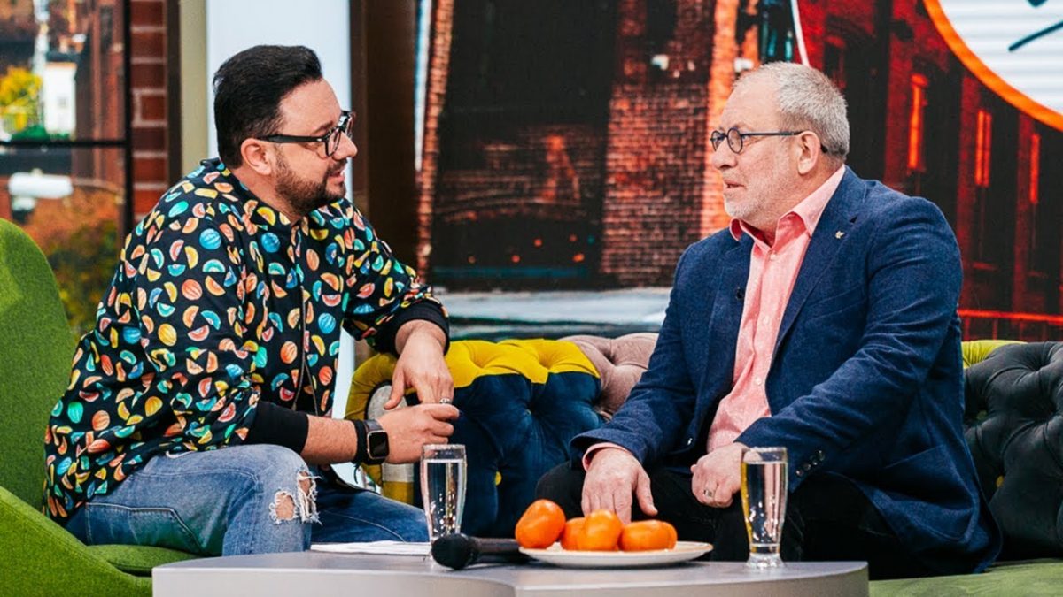 Imagine Stire Busu, declarații surprinzătoare la Măruță. Actorul a dezvăluit de ce nu se spovedește niciodată, înainte de Paște: „Nu am ce căuta…” | 2review.ro
