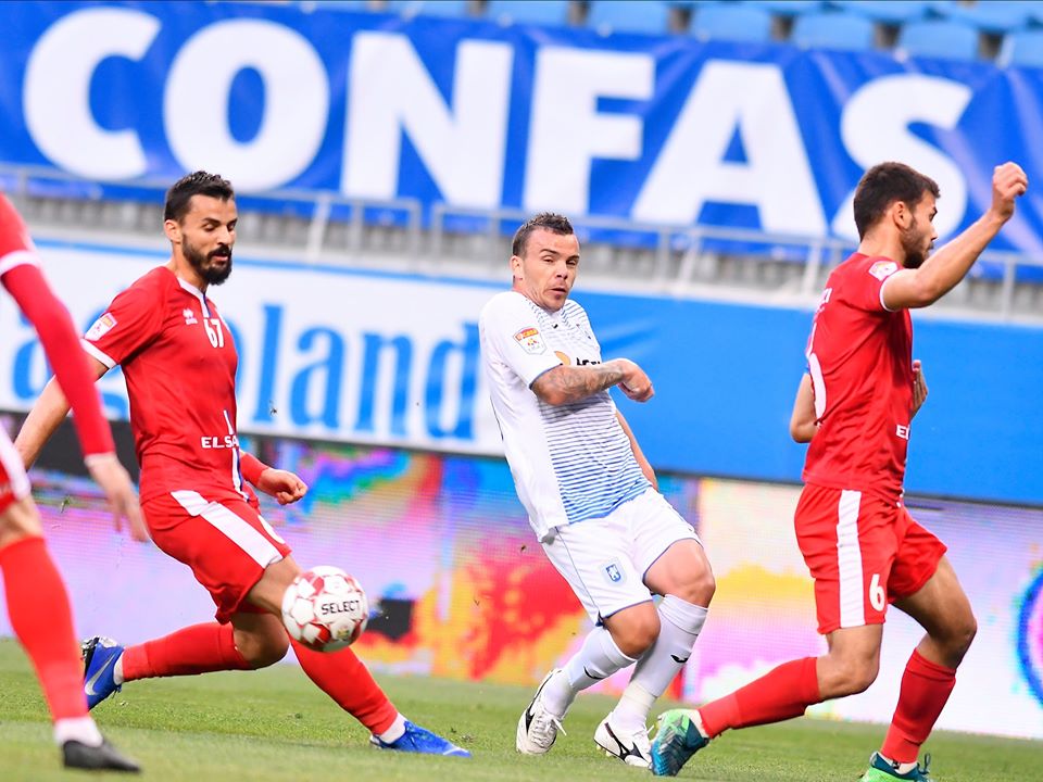 Imagine Stire Zi de fotbal în Liga 1 » 12 variante de profit la meciurile zilei din pay-off și play-out »» | 2review.ro