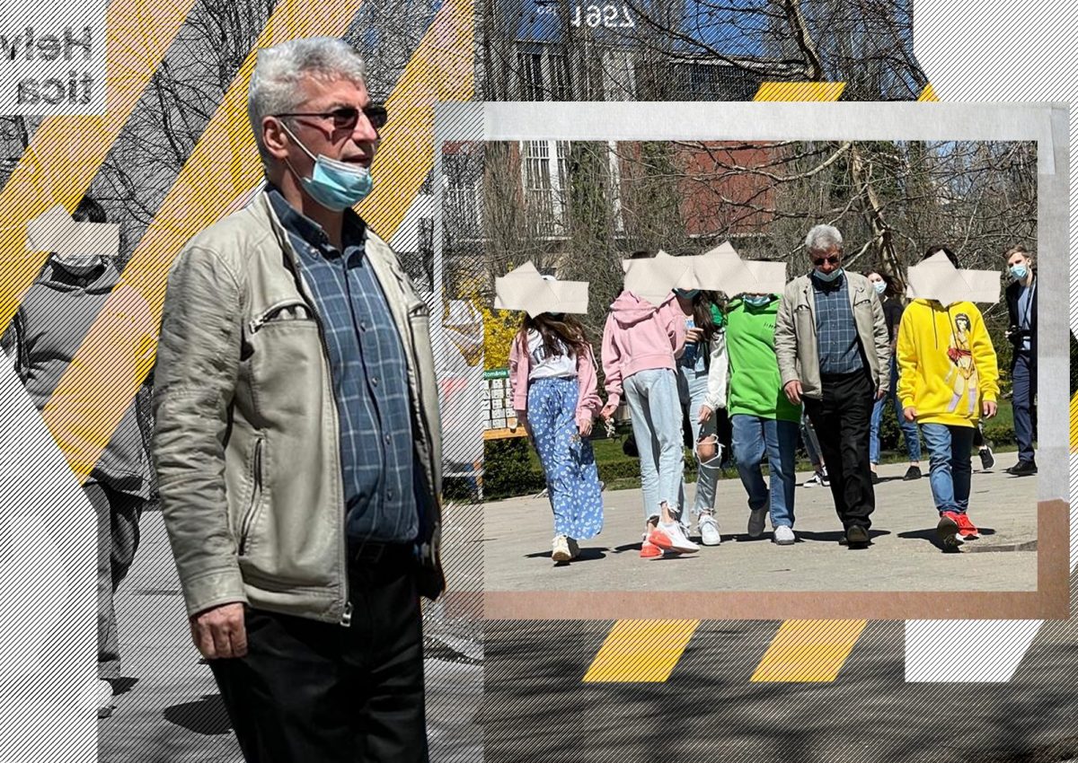 Imagine Stire Silviu Prigoană, “ghid” pentru copii la Grădina Botanică. S-au “încolonat” în spatele milionarului și… | 2review.ro
