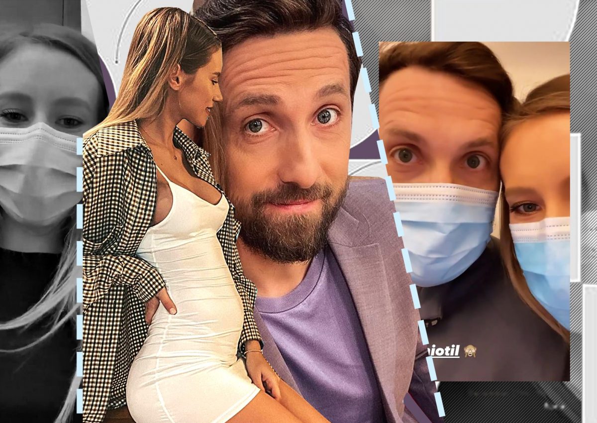 Imagine Stire Gabriela Prisăcariu și Dani Oțil, în cabinetul medicului: “Ești pregătit să-l vezi pe bebeluș?” + ce a spus prezentatorul despre viitorul copilului său | FOTO | 2review.ro
