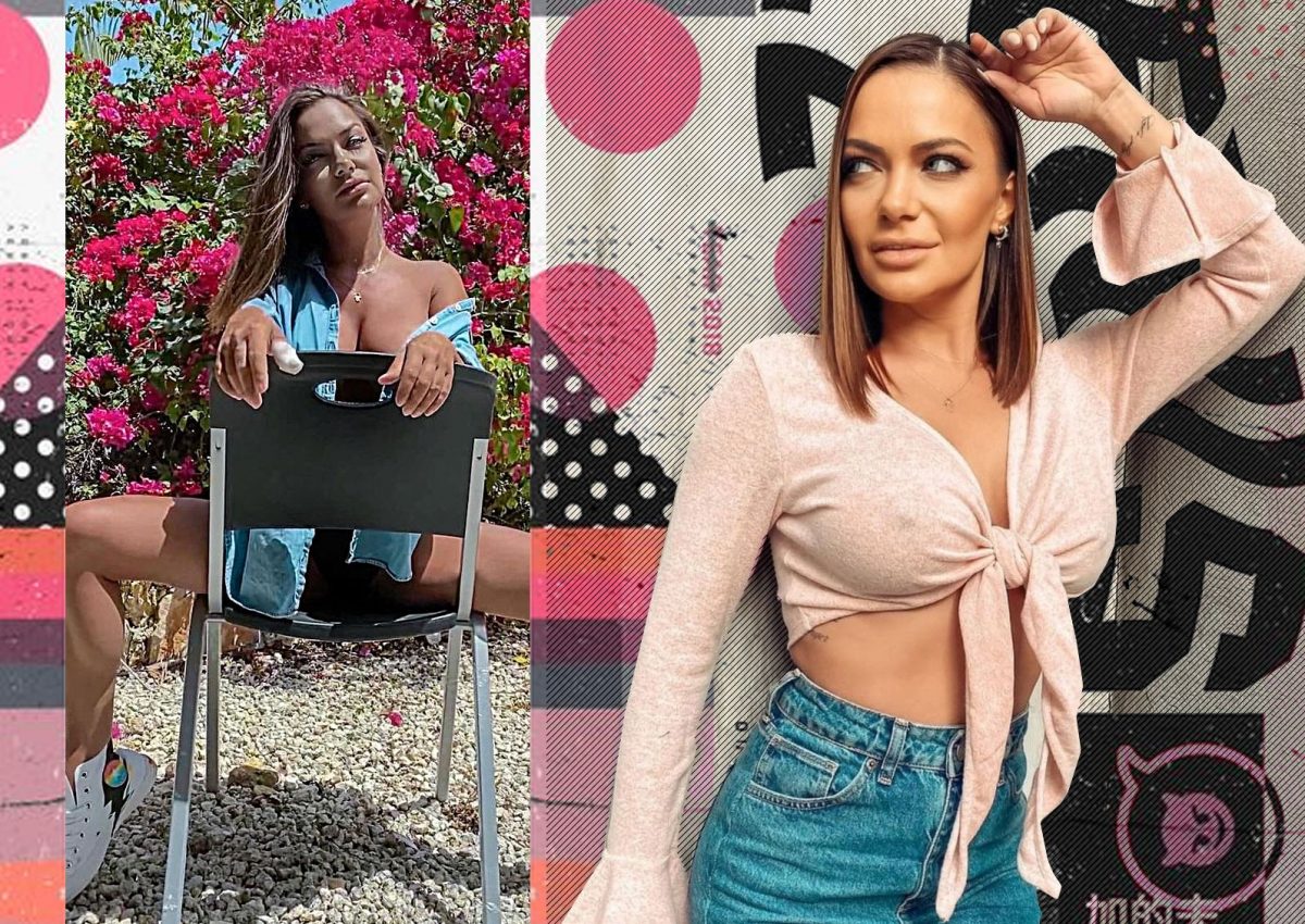 Imagine Stire Andreea Antonescu și-a pus fanii pe jar! Internauții au crezut că s-a fotografiat aproape goală | 2review.ro