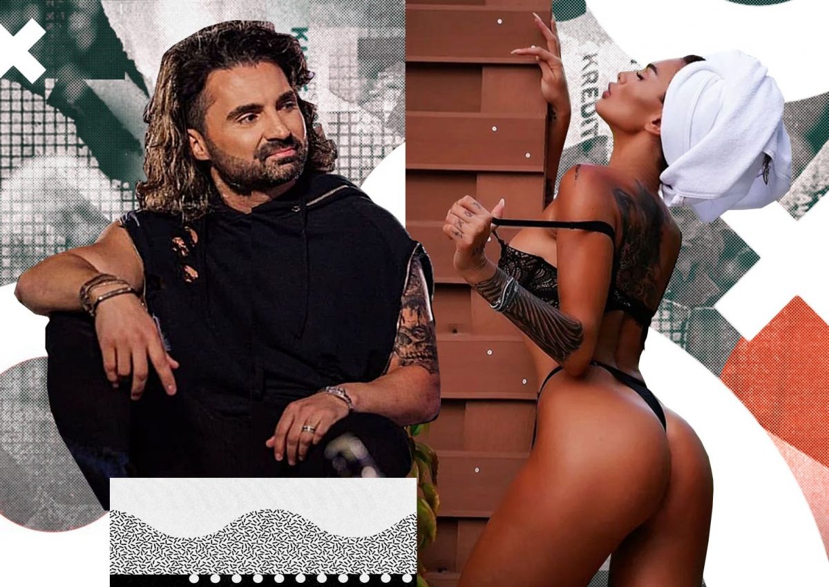 Imagine Stire Pepe, “vrăjit” de o animatoare sexy din București. Ce a spus când a văzut-o goală pe “sosia” fostei soții | 2review.ro