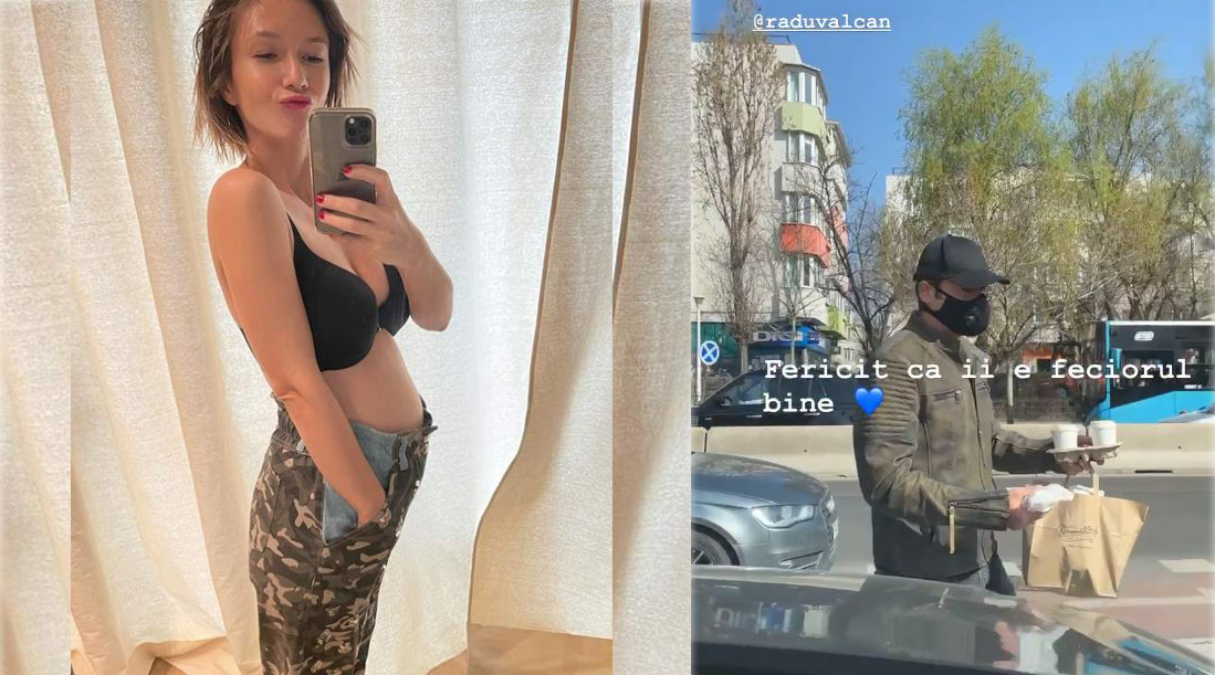 Imagine Stire Adela Popescu, pictorial fără sutien și cu burtica la vedere: “Sper să nu vi se pară exagerată ipostaza” | 2review.ro