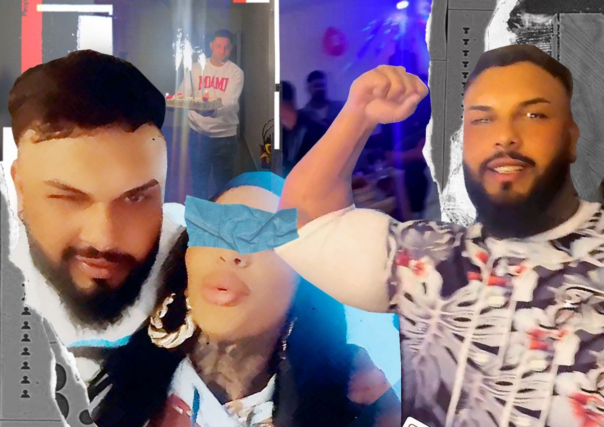 Imagine Stire Temutul Bebino,“psiho-party” cu o stripteuză top de la Buddhist | 2review.ro