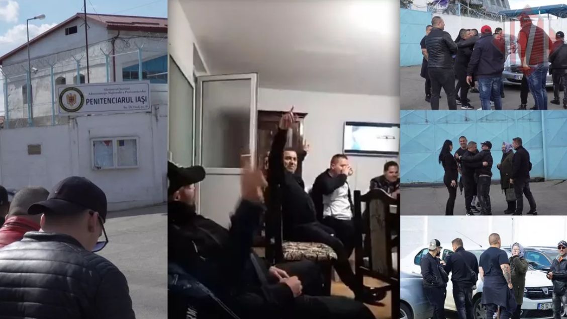 Imagine Stire Bogdănel Corduneanu, primit la eliberarea din închisoare, cu manele și dedicații, la maxim. FOTO&VIDEO | 2review.ro