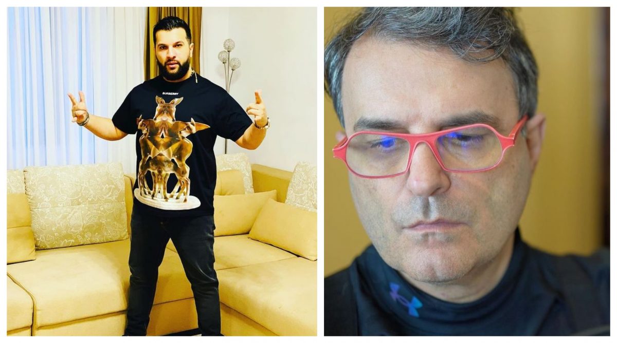 Imagine Stire Lucian Mîndruță îi cere ajutorul lui Tzancă Uraganu. Ideea care ar putea „salva” oamenii de COVID-19: „Am seringa, am valoare…” | 2review.ro