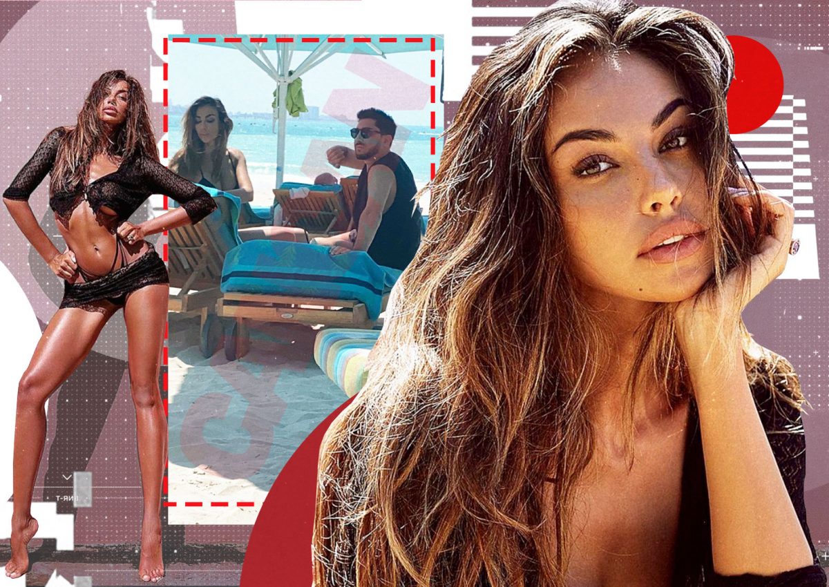 Imagine Stire Mădălina Ghenea, la plajă în Dubai, alături de noul iubit?! | 2review.ro